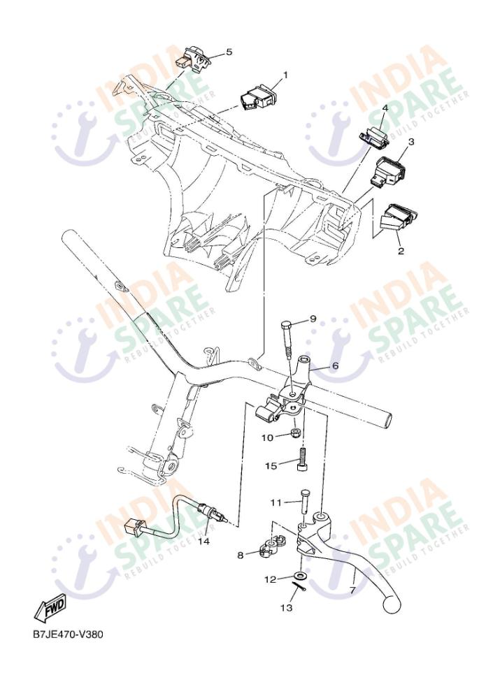 HANDLE SWITCH & LEVER